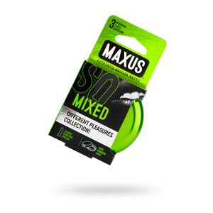 Презервативы Maxus Mixed №3 (набор)