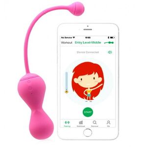 Тренажер Кегеля Magic Motion Kegel Master версия 2.0, розовый