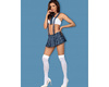 Костюм Obsessive Невинная школьница Studygirl S/M