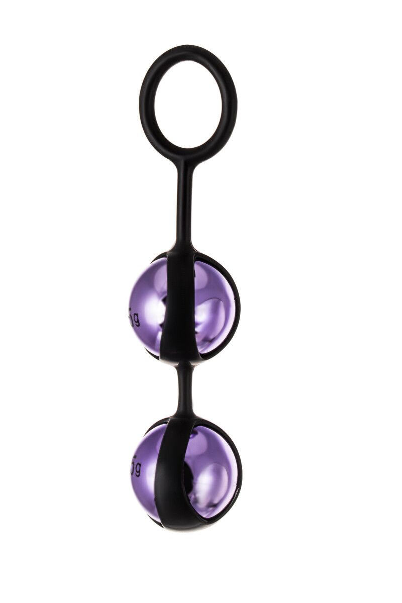 Вагинальные шарики TOYFA A-Toys, ABS пластик, Фиолетовый, 14,6 см