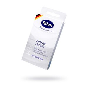 Презервативы Ritex RR.1 №10, классические, 18.5 см
