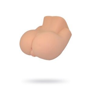 Мастурбатор реалистичный вагина+анус, XISE, телесный, 49,5 см