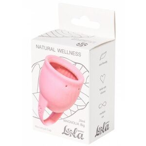 Менструальная чаша Lola Toys Natural Wellness Magnolia Light Pink 20 мл