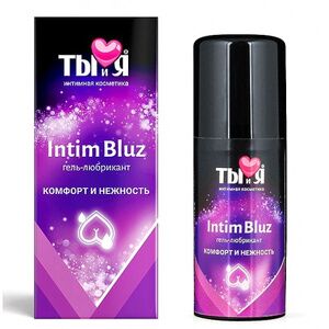 Гель-любрикант Биоритм Intim Bluz 20 г.