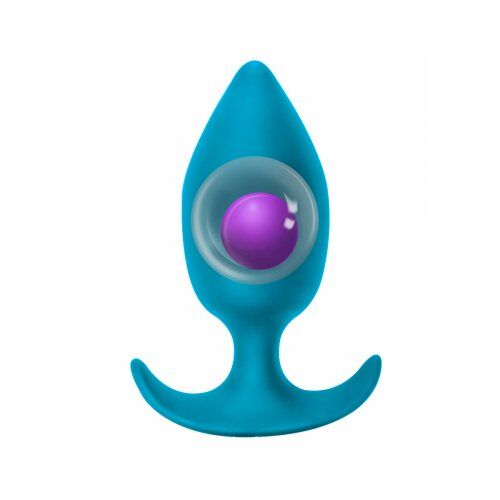 Пробка со смещенным центром тяжести Lola Toys Spice It Insatiable Aquamarine