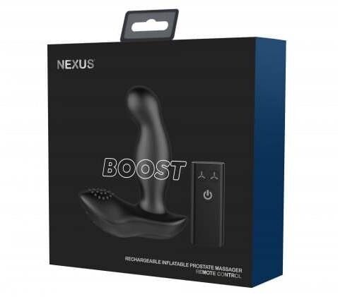 Массажер простаты Nexus Boost с расширяющейся головкой