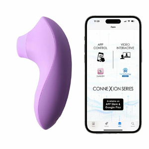 Мембранно-волновой клиторальный стимулятор Svakom Pulse Lite Neo lavender