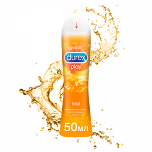 Гель-смазка DUREX Play Heat с согревающим эффектом 50 мл