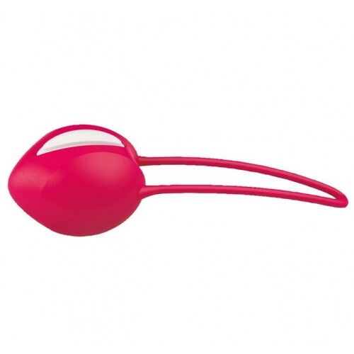 Вагинальный шарик Fun Factory Smartball Uno красно-белый