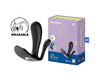 Анально-вагинальный смарт-стимулятор для ношения Satisfyer Top Secret Plus черный