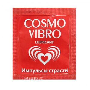 Любрикант Биоритм cosmo vibro для женщин 3г