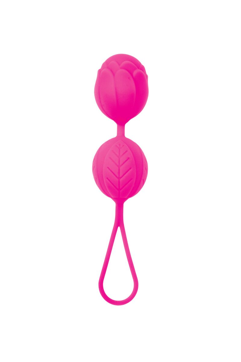 Вагинальные шарики TOYFA A-Toys, Силикон, Розовый, 3,5 см