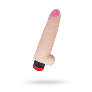 Вибромассажёр-реалистик А-Полимер COCK NEXT LoveToy, 17 см