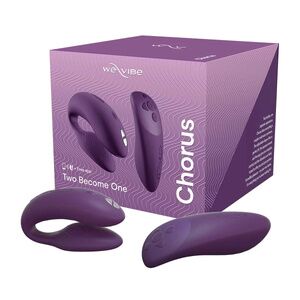 We-Vibe Chorus Фиолетовый Вибратор для двоих с дистанционным пультом