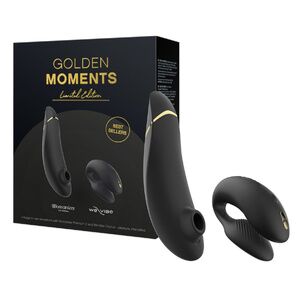 Набор Golden Moments Collection с Womanizer Premium 2 и We-vibe Chorus