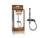 Уретральный буж Lovetoy с двумя кольцами Stainless Steel Penis Plug With Glans Ring