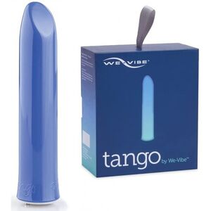 Мини-вибратор We-Vibe Tango перезаряжаемый голубой