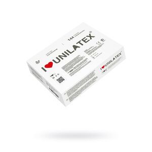 Презервативы Unilatex ultrathin, ультратонкие, 19 см, 144 шт