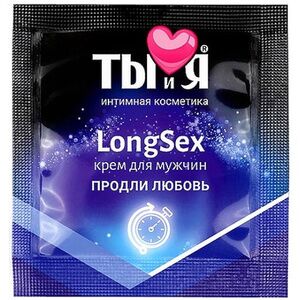 Крем Биоритм "LongSex" для мужчин одноразовая упаковка 1,5г
