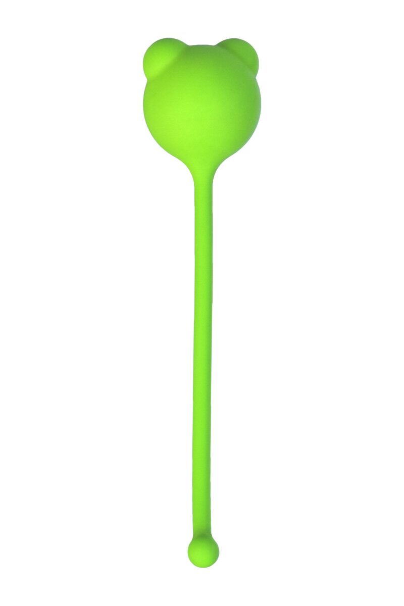 Вагинальный шарик A-Toys by TOYFA, силикон, зеленый, 2,7 см