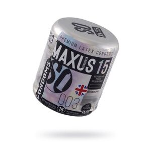 Презервативы Maxus 003 №15 (экстремально тонкие)