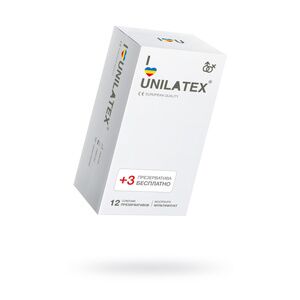 Презервативы Unilatex Multifrutis №12+3 ароматизированные, цветные