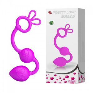 Бусы Baile с 2 звеньями Pretty Love Balls