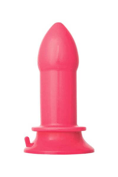 Анальная втулка TOYFA POPO Pleasure, розовая, 14 см