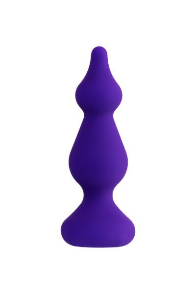 Анальная втулка ToDo by Toyfa Sholt, силикон, фиолетовый, 10 см