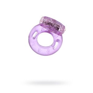 Виброкольцо TOYFA, фиолетовый