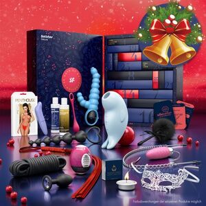 Эротический адвент-календарь Satisfyer Erotic Advent Calendar Deluxe 2024