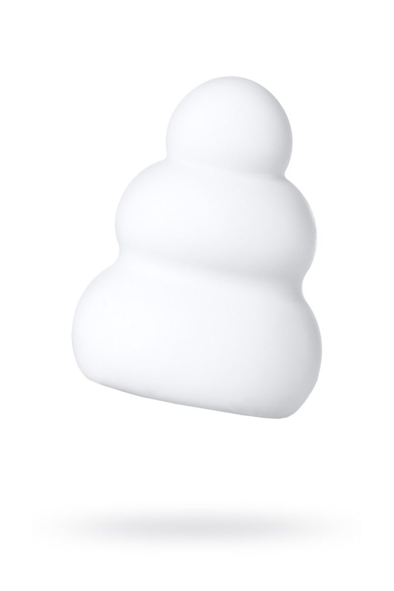 Мастурбатор нереалистичный, Pucchi Combo, MensMax, белый, 6,5 см