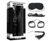 Набор Lovetoy Deluxe Bondage Kit (маска, кляп, наручники, плеть)