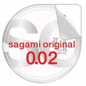 Полиуретановые презервативы Sagami Original 0,02 1 шт.