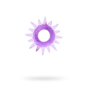 Эрекционное кольцо TOYFA, TPE, фиолетовый