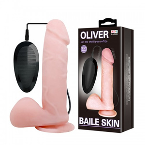 Вибратор с присоской Baile Oliver