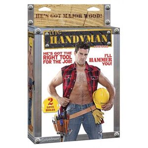 Кукла для секса PipeDream Handyman Doll