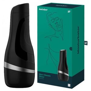 Мастурбатор в колбе Satisfyer Men Classic Silver