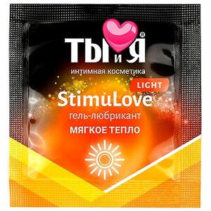 Гель-любрикант Биоритм Stimulove Light одноразовая упаковка 4г