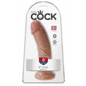 Фаллоимитатор PipeDream King Cock 8 Cock Tan с присоской