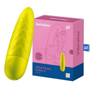 Мини вибратор Satisfyer Ultra Power Bullet 5 желтый