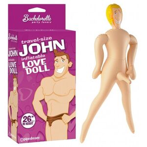 Мини-кукла для секса PipeDream Travel Size John Blow Up Doll