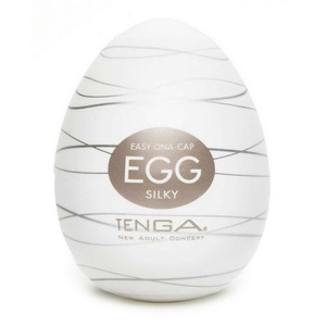 Мастурбатор яйцо TENGA EGG SILKY