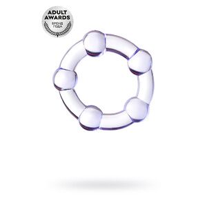 Эрекционное кольцо TOYFA A-Toys, фиолетовый
