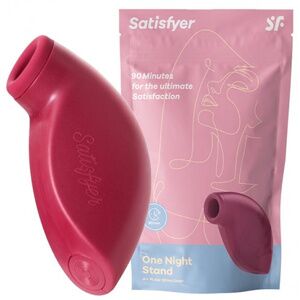 Вакуумно-волновой бесконтактный стимулятор клитора Satisfyer One Night