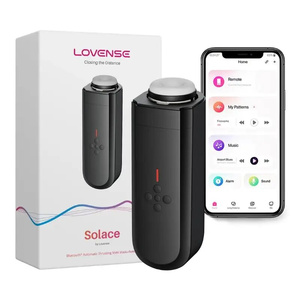 Solace Lovense - автоматический мастурбатор с интерактивным управлением