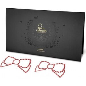 Пэстисы Bijoux Mimi Bow Red красные