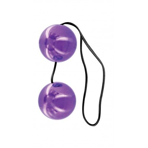 Вагинальные шарики PipeDream Classix Duo-Tone Balls Purple