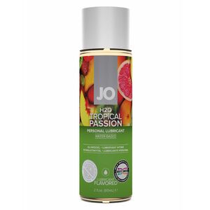 Лубрикант на водной основе с ароматом тропических фруктов JO Flavored Tropical Passion 60 мл