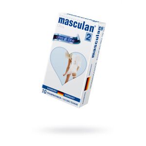 Презервативы Masculan, ultra 2, особо тонкие, 19 см, 10 шт